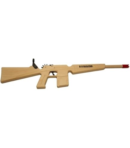 Amazon.com: Magnum Enterprises M-16 Marauder Rifle Rubber Band Gun